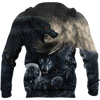 Awesome Hoodie 3D All Over Print Mythical Wolf - Hoodie, T-Shirt, Zip Hoodies, Sweatshirt ND469
