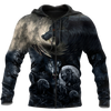 Awesome Hoodie 3D All Over Print Mythical Wolf - Hoodie, T-Shirt, Zip Hoodies, Sweatshirt ND469