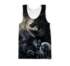 Awesome Hoodie 3D All Over Print Mythical Wolf - Hoodie, T-Shirt, Zip Hoodies, Sweatshirt ND469
