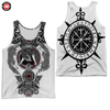 Awesome Hoodie 3D All Over Print Viking Tattoos Custom Name - Hoodie, T-Shirt, Zip Hoodies, Sweatshirt ND470