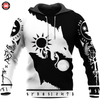 Awesome Hoodie 3D All Over Print Viking Wolfs Tattoos - Hoodie, T-Shirt, Zip Hoodies, Sweatshirt ND471