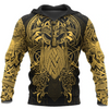 Awesome Hoodie 3D All Over Print Viking Odin - Hoodie, T-Shirt, Zip Hoodies, Sweatshirt ND472