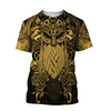 Awesome Hoodie 3D All Over Print Viking Odin - Hoodie, T-Shirt, Zip Hoodies, Sweatshirt ND472