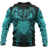 Awesome Hoodie 3D All Over Print Viking Odin - Hoodie, T-Shirt, Zip Hoodies, Sweatshirt ND473