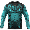 Awesome Hoodie 3D All Over Print Viking Odin - Hoodie, T-Shirt, Zip Hoodies, Sweatshirt ND473