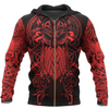 Awesome Hoodie 3D All Over Print Viking Odin - Hoodie, T-Shirt, Zip Hoodies, Sweatshirt ND474