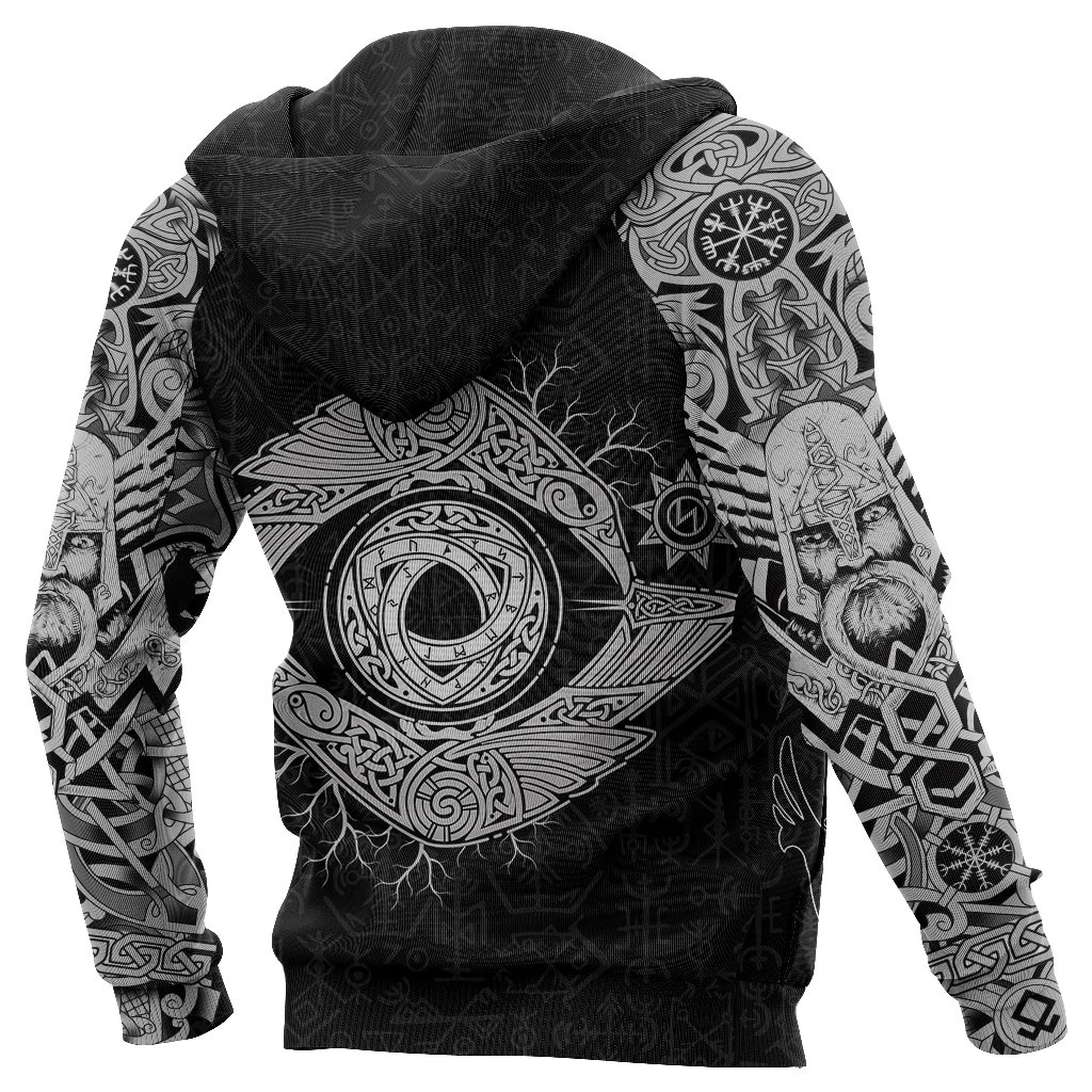 Awesome Hoodie 3D All Over Print Viking Odin - Hoodie, T-Shirt, Zip Hoodies, Sweatshirt ND475