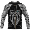 Awesome Hoodie 3D All Over Print Viking Odin - Hoodie, T-Shirt, Zip Hoodies, Sweatshirt ND475