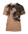 Awesome Hoodie 3D All Over Print Viking Mythical Creatures - Hoodie, T-Shirt, Zip Hoodies, Sweatshirt ND476