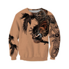 Awesome Hoodie 3D All Over Print Viking Mythical Creatures - Hoodie, T-Shirt, Zip Hoodies, Sweatshirt ND476