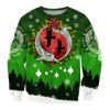 Awesome Hoodie 3D All Over Print Viking Christmas - Hoodie, T-Shirt, Zip Hoodies, Sweatshirt ND477
