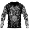 Awesome Hoodie 3D All Over Print Viking Odin - Hoodie, T-Shirt, Zip Hoodies, Sweatshirt ND478