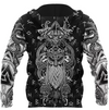 Awesome Hoodie 3D All Over Print Viking Odin - Hoodie, T-Shirt, Zip Hoodies, Sweatshirt ND478
