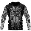 Awesome Hoodie 3D All Over Print Viking Odin - Hoodie, T-Shirt, Zip Hoodies, Sweatshirt ND478