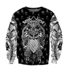 Awesome Hoodie 3D All Over Print Viking Odin - Hoodie, T-Shirt, Zip Hoodies, Sweatshirt ND478