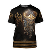Awesome Hoodie 3D All Over Print Viking God - Hoodie, T-Shirt, Zip Hoodies, Sweatshirt ND479