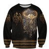 Awesome Hoodie 3D All Over Print Viking God - Hoodie, T-Shirt, Zip Hoodies, Sweatshirt ND479