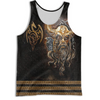 Awesome Hoodie 3D All Over Print Viking God - Hoodie, T-Shirt, Zip Hoodies, Sweatshirt ND479