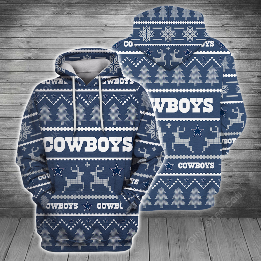 Awesome hoodie 3D All Over Print  Dallas Cowboys Rugby for Men and Women Hoodie, VERY COOL