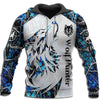 3D All Over Wolf Hoodies for Men and Women, T-Shirt, Zip Hoodies, Sweatshirt DTK006