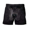 3D All Over Print Black Labrador Face