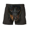 3D All Over Print Dachshund Face