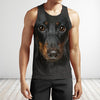 3D All Over Print Dachshund Face