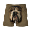 3D All Over Print Bulldog Face