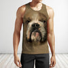 3D All Over Print Bulldog Face