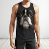 3D All Over Print Boston Terrier Face