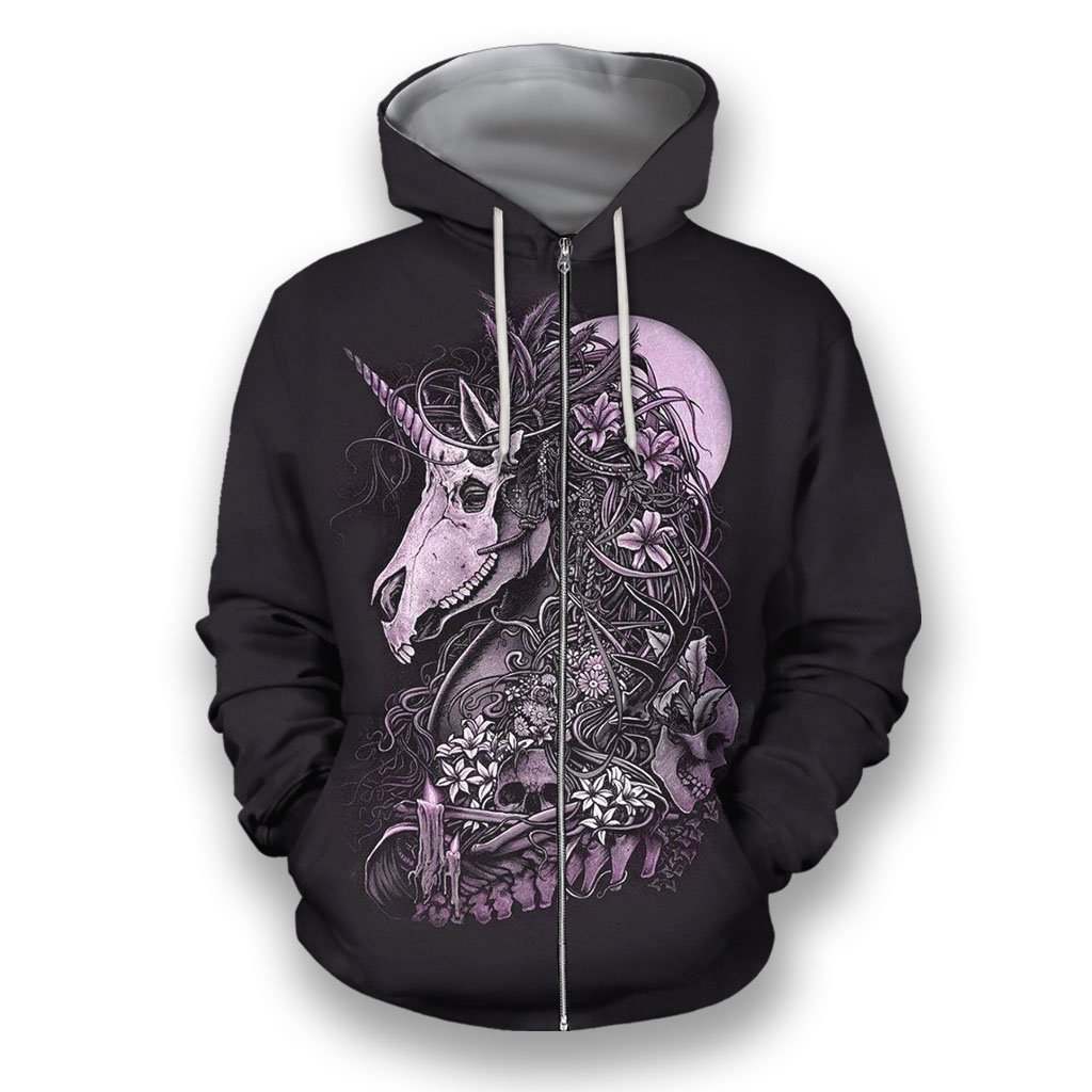 3D All Over Print Dark Unicorn