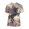 3D All Over Print Dark Unicorn