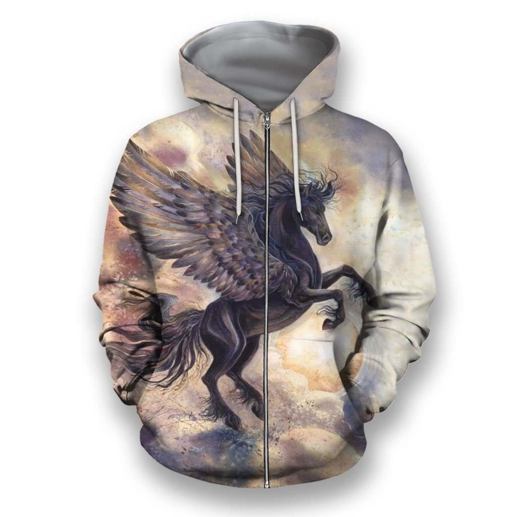 3D All Over Print Dark Unicorn