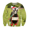 3D All Over Print Christmas Goat