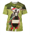 3D All Over Print Christmas Goat