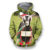 3D All Over Print Christmas Goat
