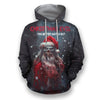 Awesome Hoodie Christmas Evil Santa for Men and Women HBC321