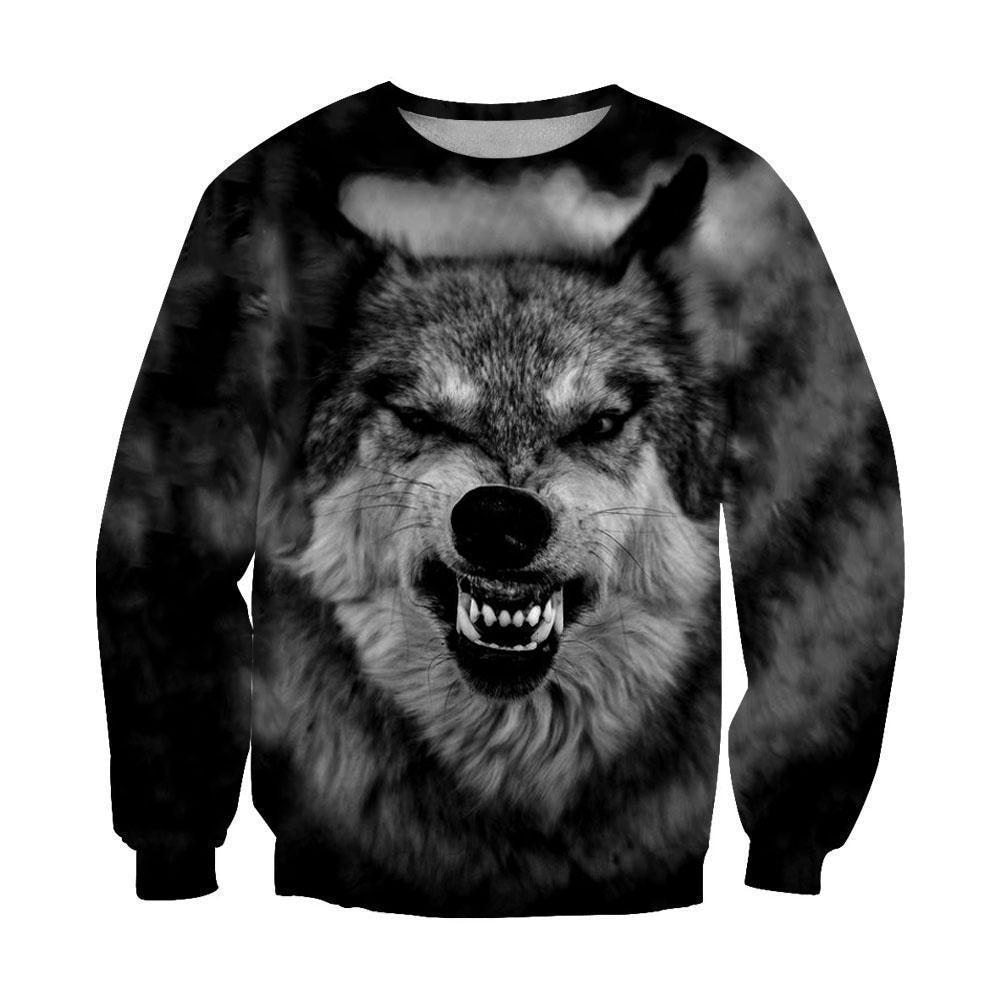 3D All Over Print Amazing Wolf