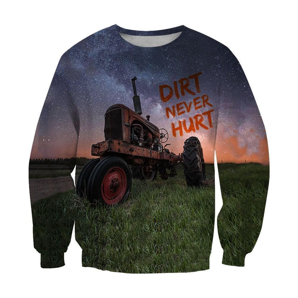 3D All Over Print Amazing Tractor
