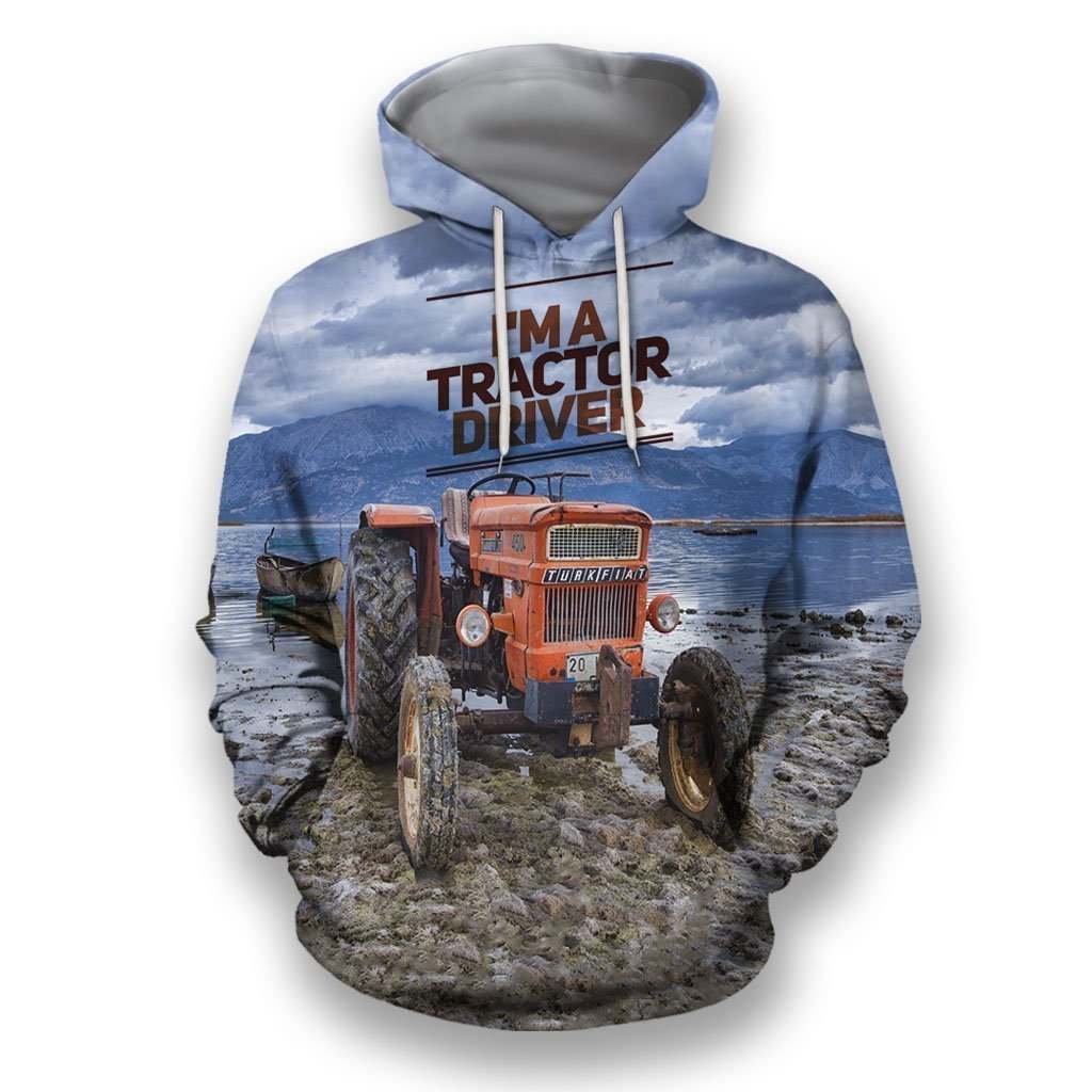 3D All Over Print Amazing Tractor