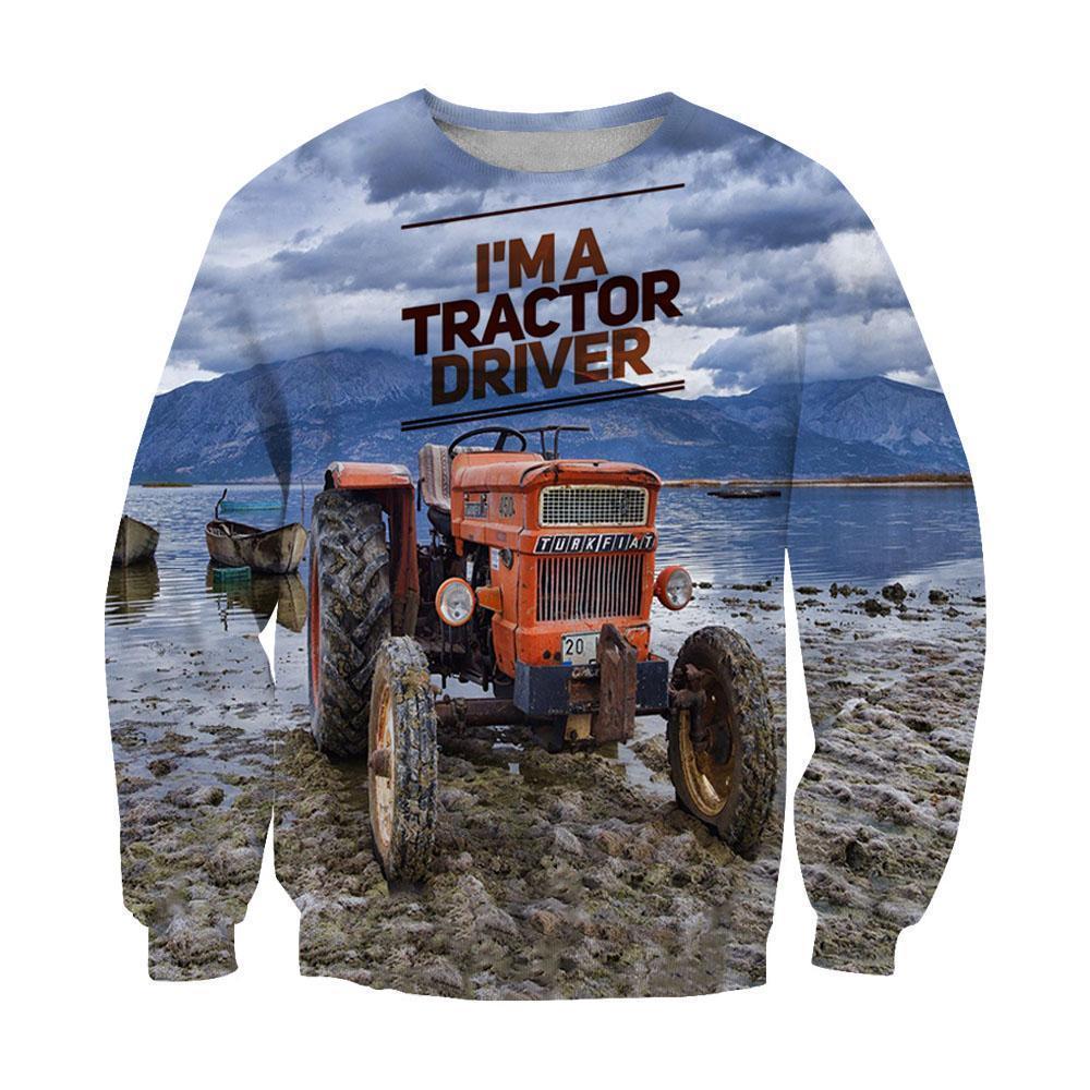 3D All Over Print Amazing Tractor