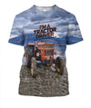 3D All Over Print Amazing Tractor