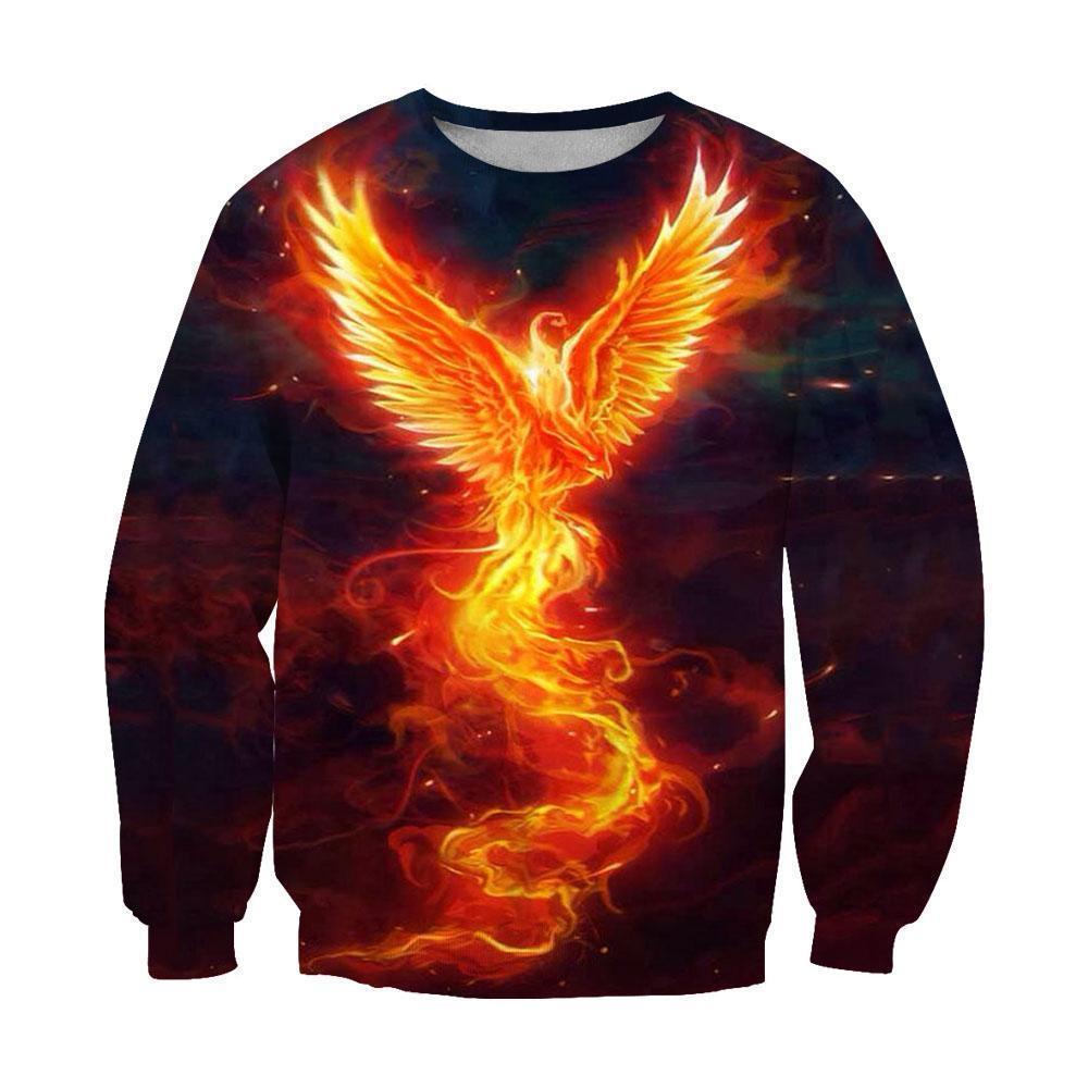3D All Over Print Amazing Phoenix
