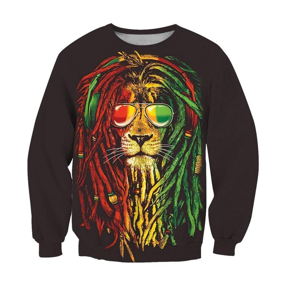 3D All Over Print Amazing Reggae Lion