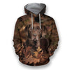 3D All Over Print Black Labrador Retriever