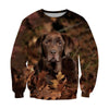 3D All Over Print Black Labrador Retriever