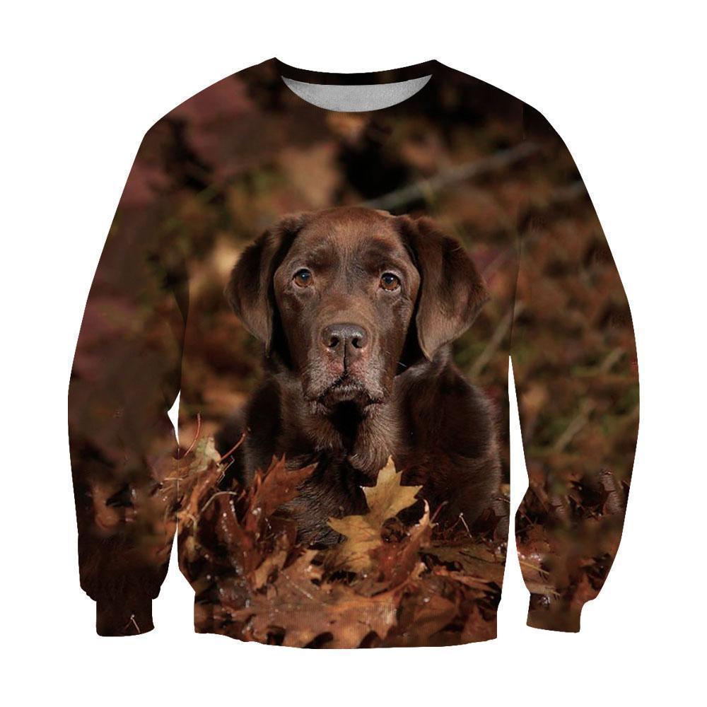 3D All Over Print Black Labrador Retriever