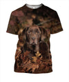 3D All Over Print Black Labrador Retriever