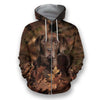 3D All Over Print Black Labrador Retriever
