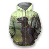 3D All Over Print Black Labrador Retriever